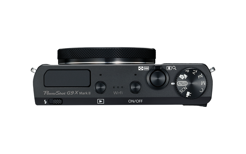 PowerShot G9 X Mark II Black Top